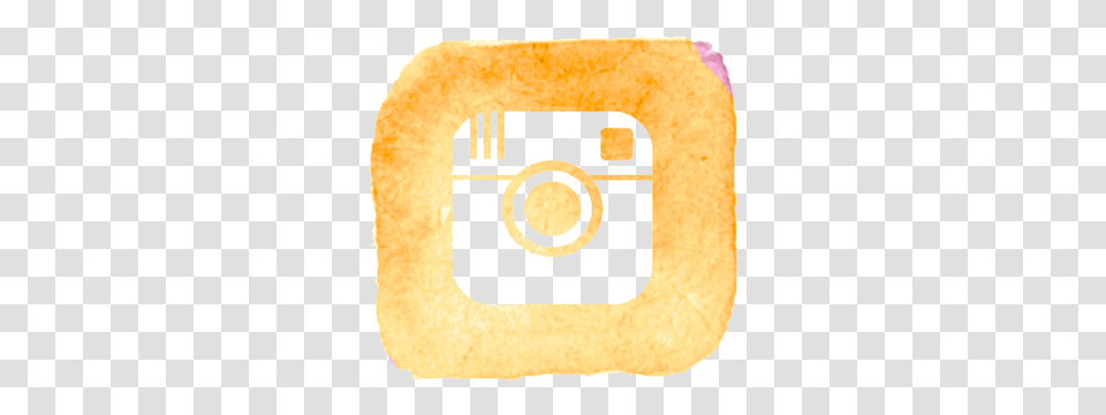 Aquicon Instagram Icon Watercolor 18774 Free Icons Blue Instagram Logo, Electronics, Camera, Rug, Food Transparent Png
