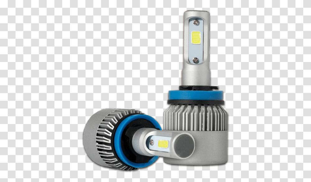 Aquila H8h9h11 Led Headlights Torch, Electronics, Machine, Appliance, Electrical Device Transparent Png