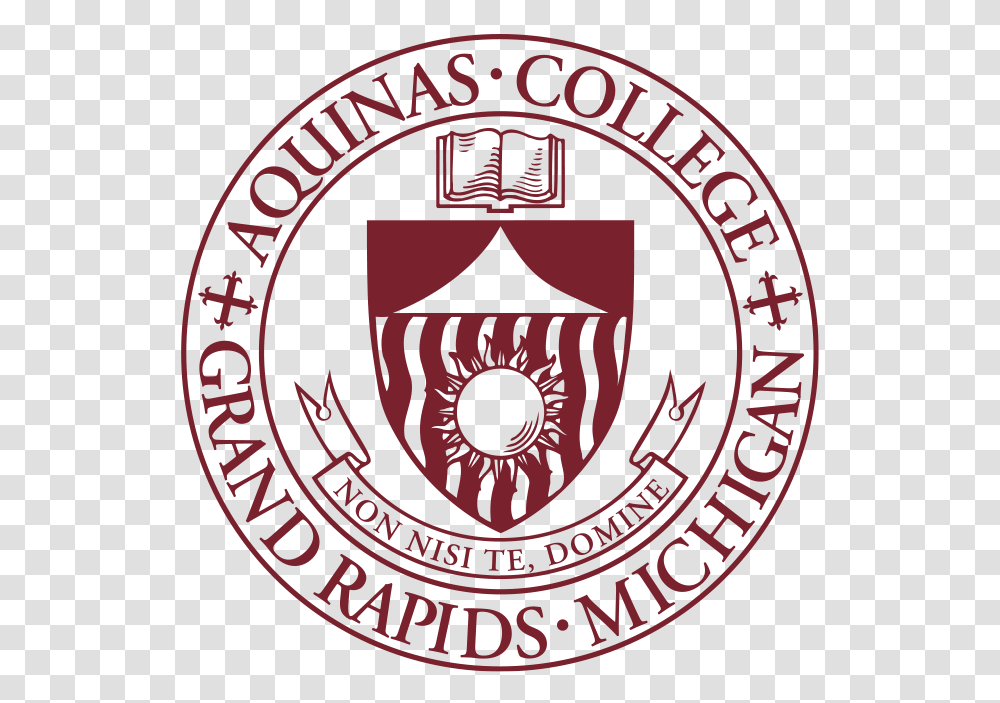 Aquinas College Seal Aquinas College, Logo, Trademark, Badge Transparent Png