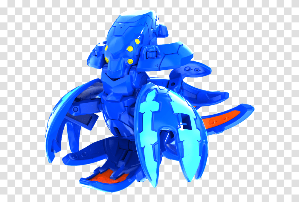 Aquos Krakelios Ultra Based On The Kraken A Legendary Bakugan Battle Planet Krakelios, Toy, Robot Transparent Png