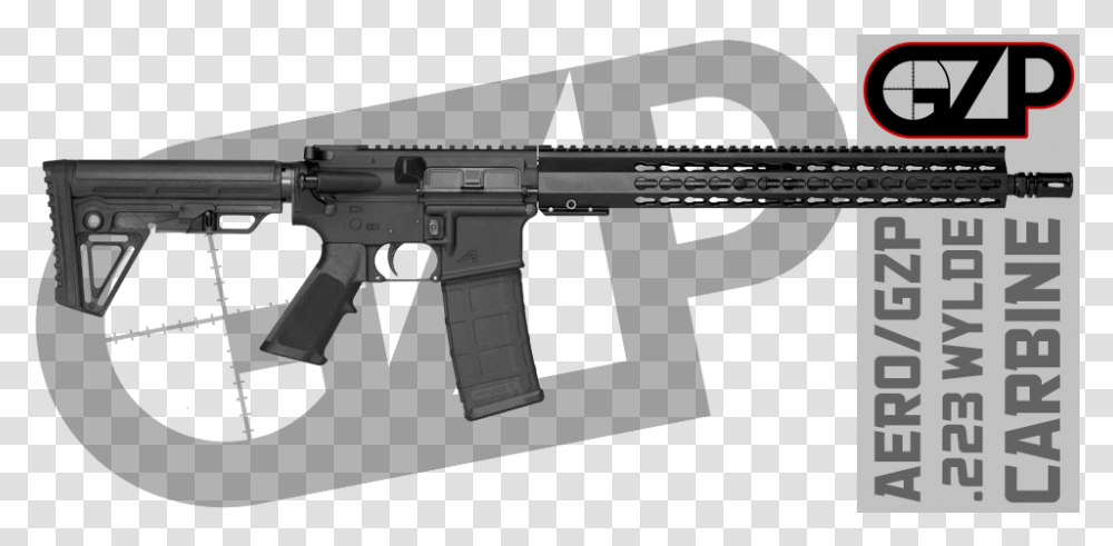 Ar 10 Pistol Download Aero Precision 8.5 300 Blackout Pistol, Gun, Weapon, Weaponry, Shotgun Transparent Png