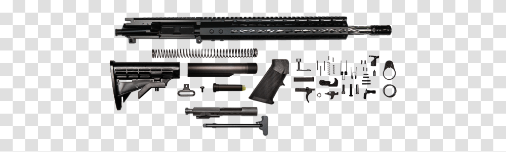 Ar 15 5 56 223 6.5 Creedmoor Build Kit, Weapon, Weaponry, Gun, Armory Transparent Png