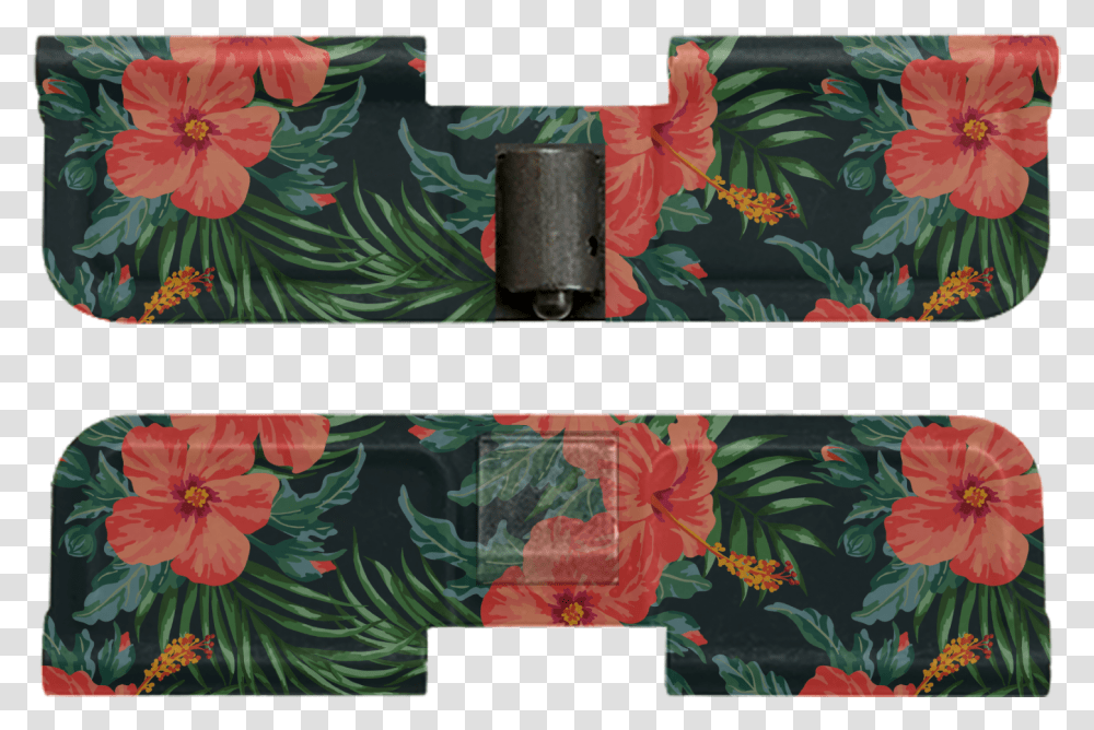 Ar 15 Ejection Port Dust Cover Hawaiian Ar15 Dust Cover, Collage, Poster, Advertisement, Plant Transparent Png