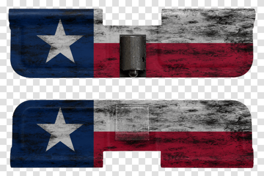 Ar 15 Ejection Port Dust Cover Texas Flag Ar 15 Dust Cover, Star Symbol, American Flag, Collage Transparent Png