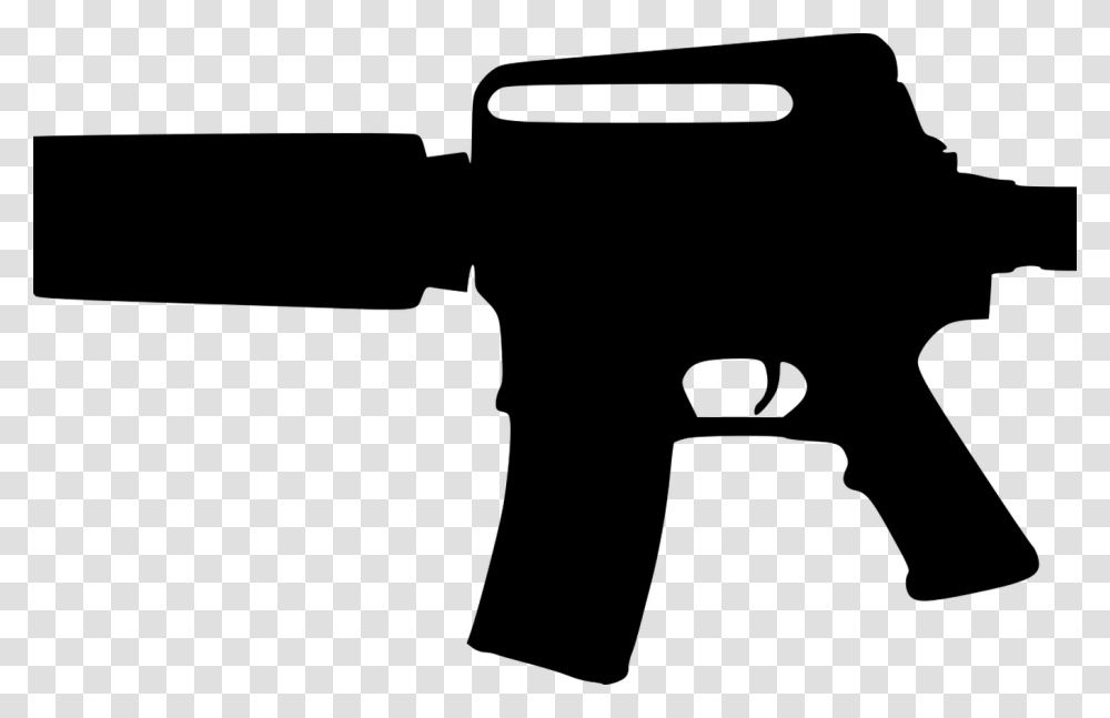 Ar 15 Guns Cliparts Lmt M4 Guardian, Tool, Weapon, Weaponry, Hammer Transparent Png
