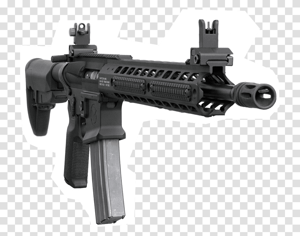 Ar 15 Iron Sights Amazon, Gun, Weapon, Weaponry, Rifle Transparent Png