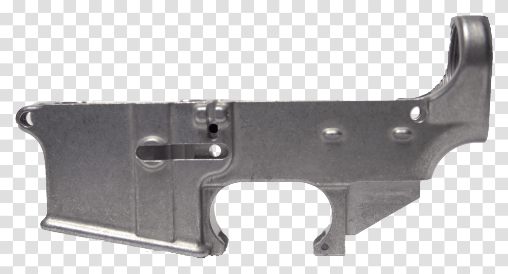Ar 15 Lower Receiver Spikes Tactical Phu Joker, Gun, Weapon, Weaponry, Tool Transparent Png