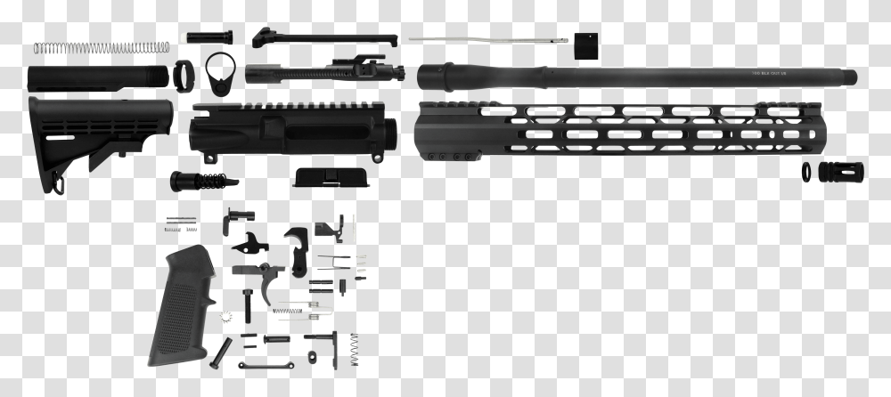 Ar 15 Parts, Gun, Weapon, Weaponry, Armory Transparent Png