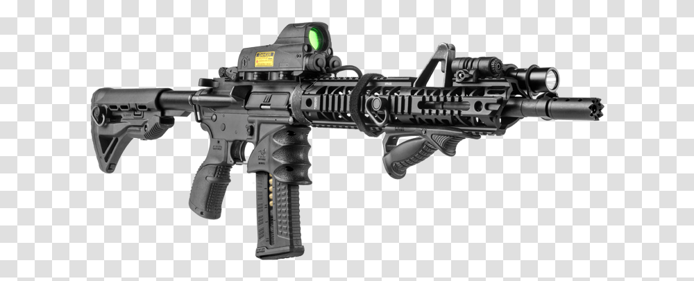 Ar 15 Rifle, Gun, Weapon, Weaponry, Machine Gun Transparent Png