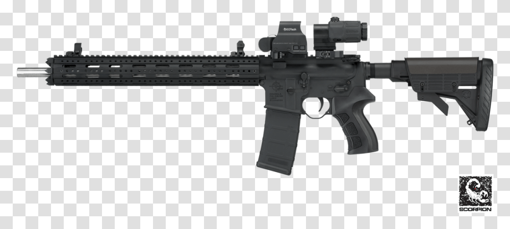 Ar 15 Scorpion Ar 15 Grip, Gun, Weapon, Weaponry, Rifle Transparent Png