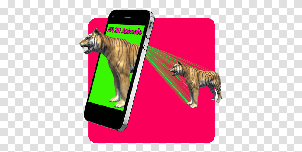 Ar 3d Animals Ar 3d Animals, Phone, Electronics, Mobile Phone, Cell Phone Transparent Png