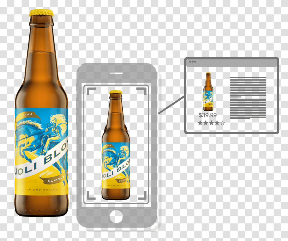 Ar Advertisment Company Beer Bottle, Alcohol, Beverage, Drink, Lager Transparent Png