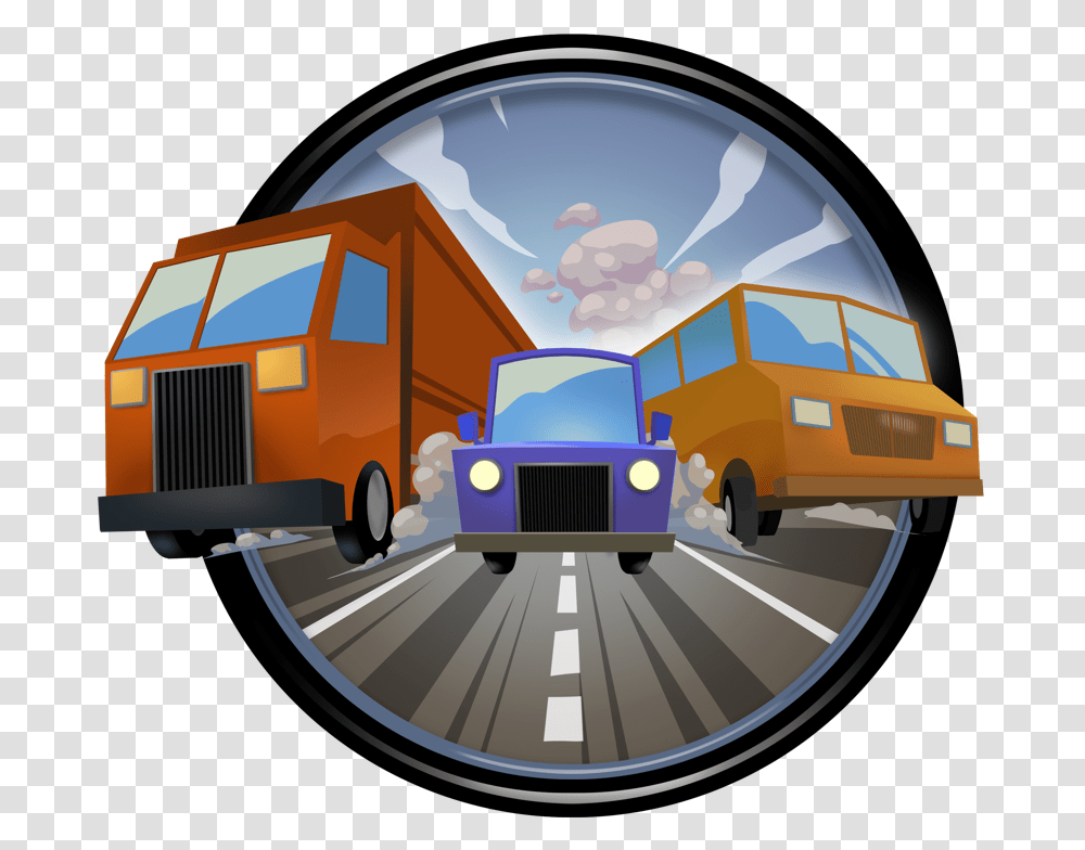 Ar Car Drive Main Icon 01 - Appykids Commercial Vehicle, Transportation, Bus, Moving Van, School Bus Transparent Png