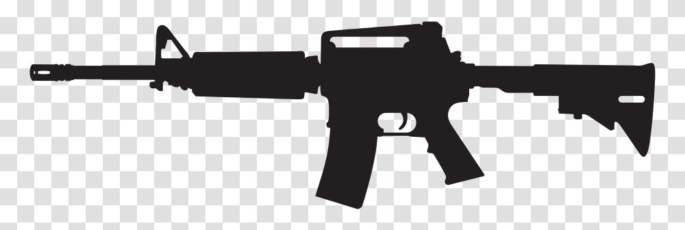 Ar Clipart, Gun, Weapon, Weaponry, Rifle Transparent Png