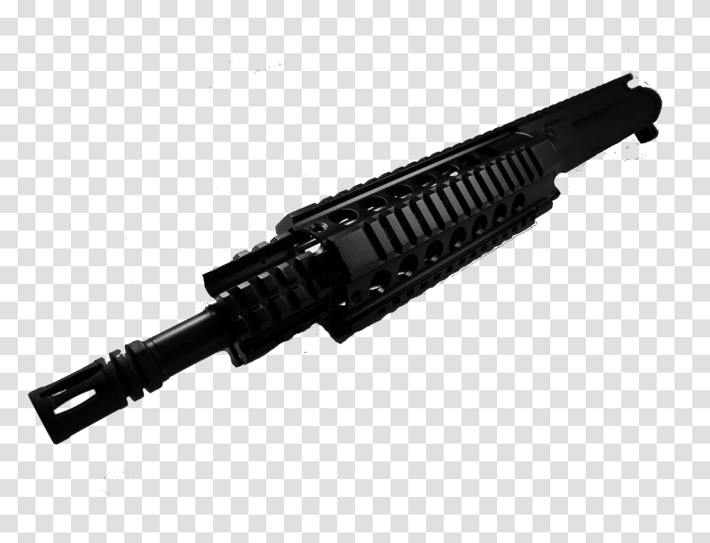 Ar Custom Upper With Melonite Barrel Twist Eagle, Gun, Weapon, Weaponry, Rifle Transparent Png