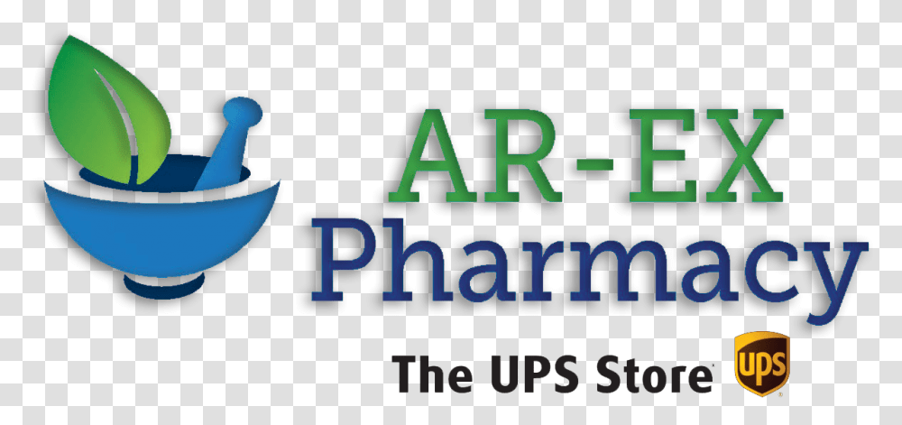 Ar Ex Pharmacy Ups Store, Alphabet, Word Transparent Png