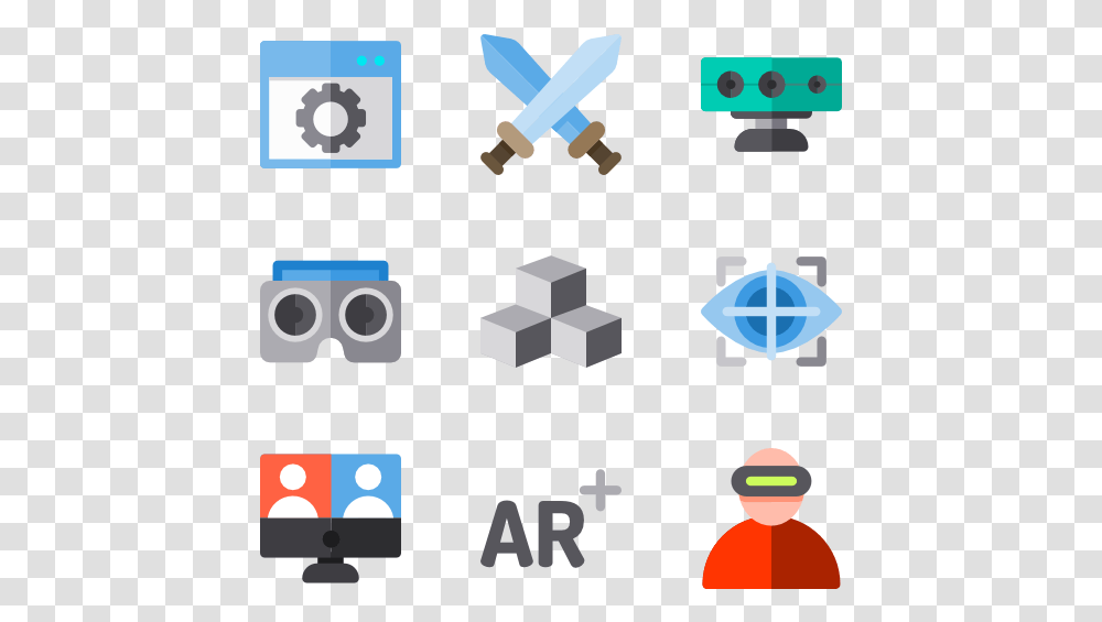 Ar Flat Icon, Building, Number Transparent Png