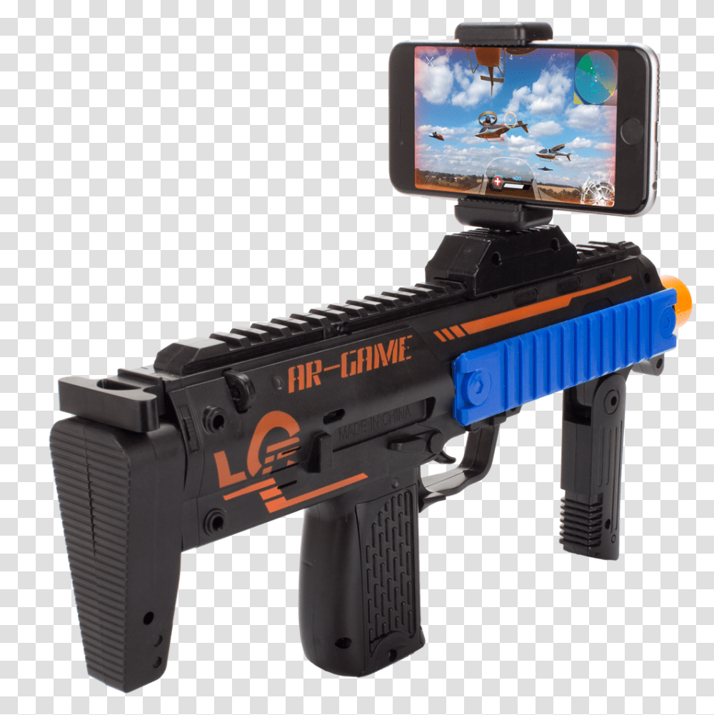 Ar Game Gun, Weapon, Weaponry, Monitor, Screen Transparent Png