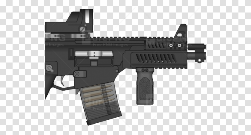 Ar Guns Cliparts X Carwad Net Share Assault Rifle Clipart, Weapon, Weaponry, Machine Gun, Armory Transparent Png