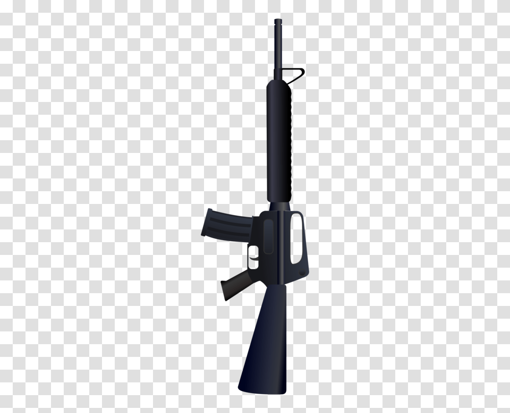 Ar Style Rifle Rifle Colt Ar Computer Icons Free, Gun, Weapon, Weaponry, Machine Gun Transparent Png
