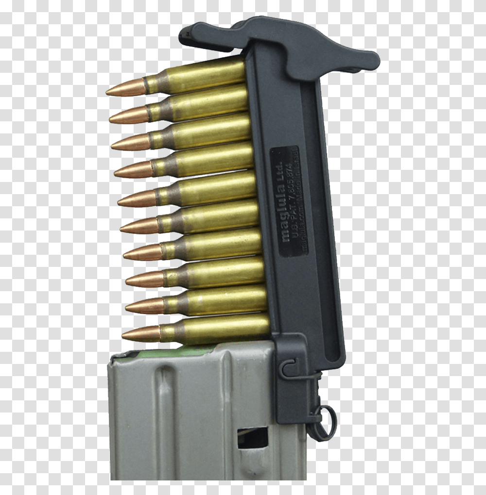 Ar15 Maglula Striplula, Weapon, Weaponry, Ammunition, Bullet Transparent Png