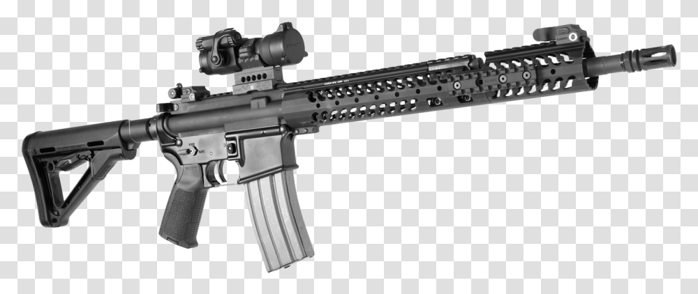 Ar15 Samson Evolution 9 Ex, Gun, Weapon, Weaponry, Rifle Transparent Png