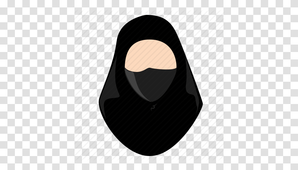 Arab Avatar Female Hijab Islam Lady Profile Icon, Mouth, Lip, Accessories, Accessory Transparent Png