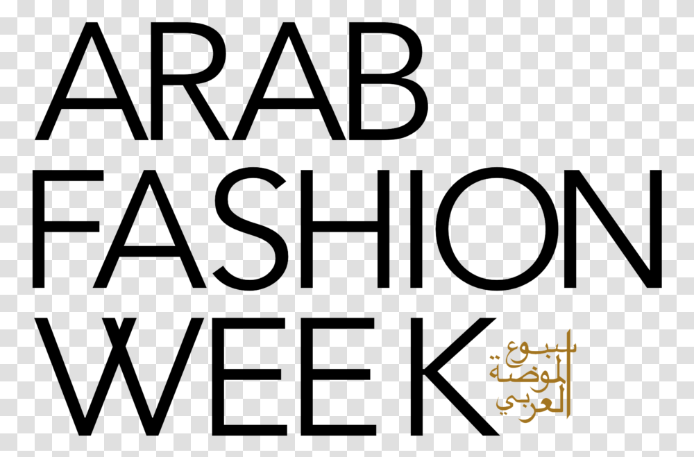 Arab Fashion Week New Logo Arab Fashion Week Dubai, Cooktop, Indoors Transparent Png