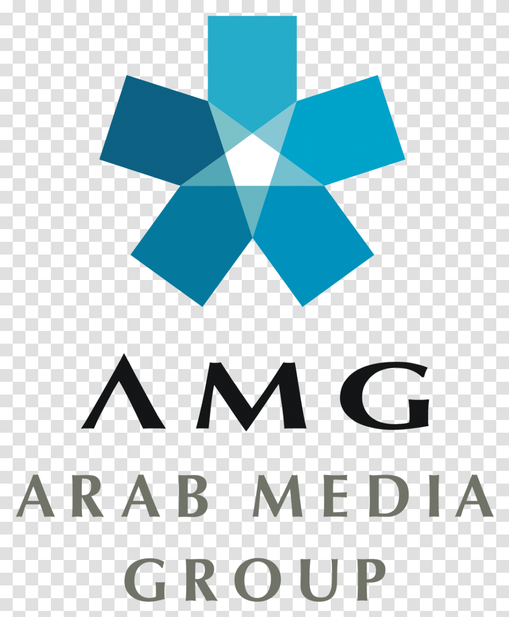 Arab Media Group Dubai, Star Symbol, Logo, Trademark Transparent Png