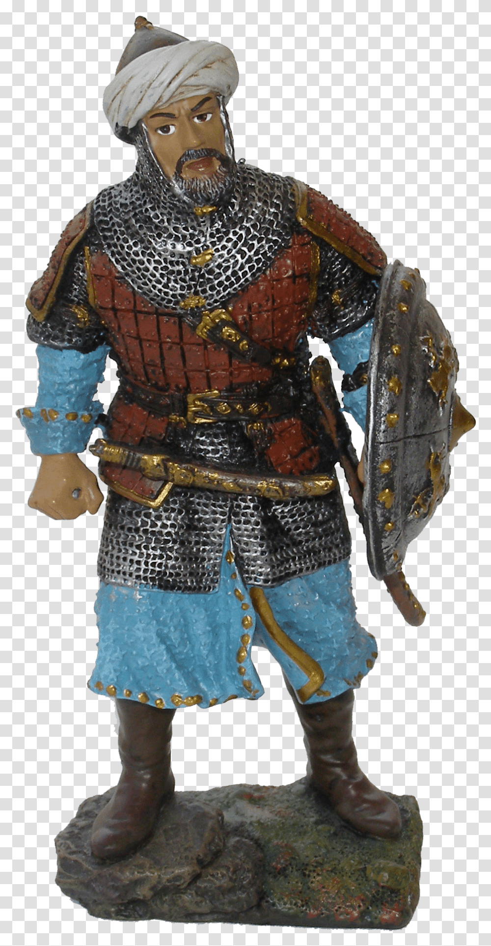 Arab Soldier Model Arab Soldier, Armor, Chain Mail, Person, Human Transparent Png
