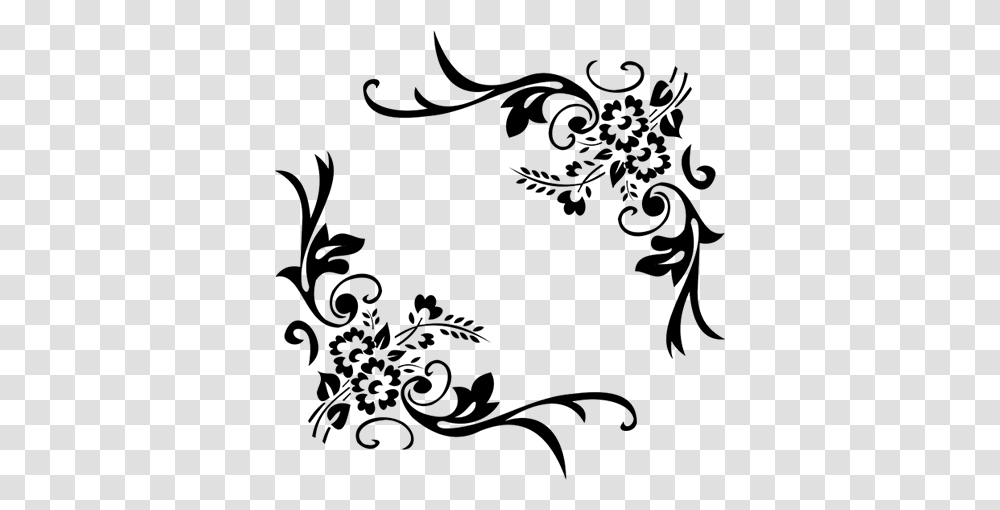 Arabesco Vetor, Floral Design, Pattern Transparent Png