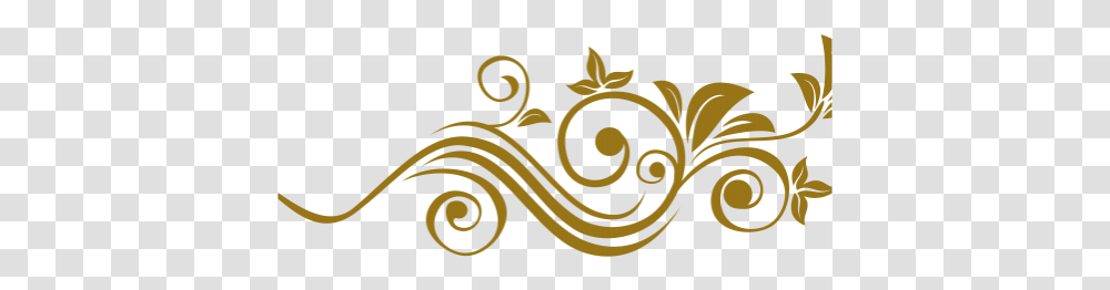 Arabescos Dourado Image Floral, Graphics, Art, Floral Design, Pattern Transparent Png