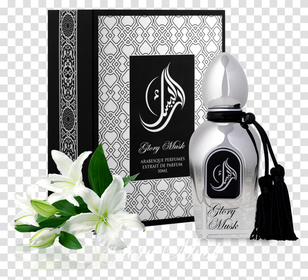 Arabesque Kupit Arabesque Perfumes Elusive Musk, Bottle, Cosmetics, Aftershave, Flower Transparent Png