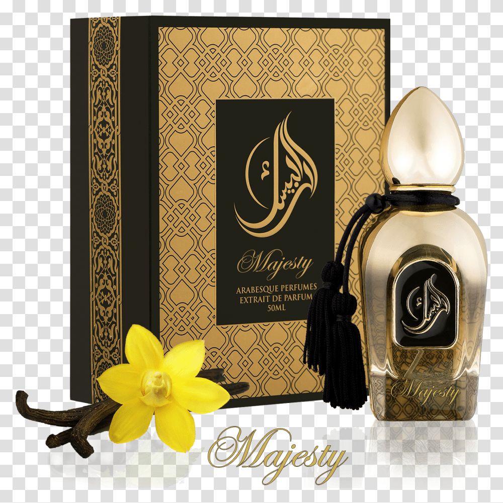 Arabesque Perfumes Majesty, Liquor, Alcohol, Beverage, Drink Transparent Png