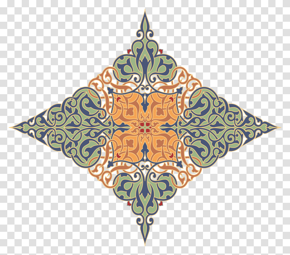 Arabesque Vector Blue, Cross, Ornament, Pattern Transparent Png