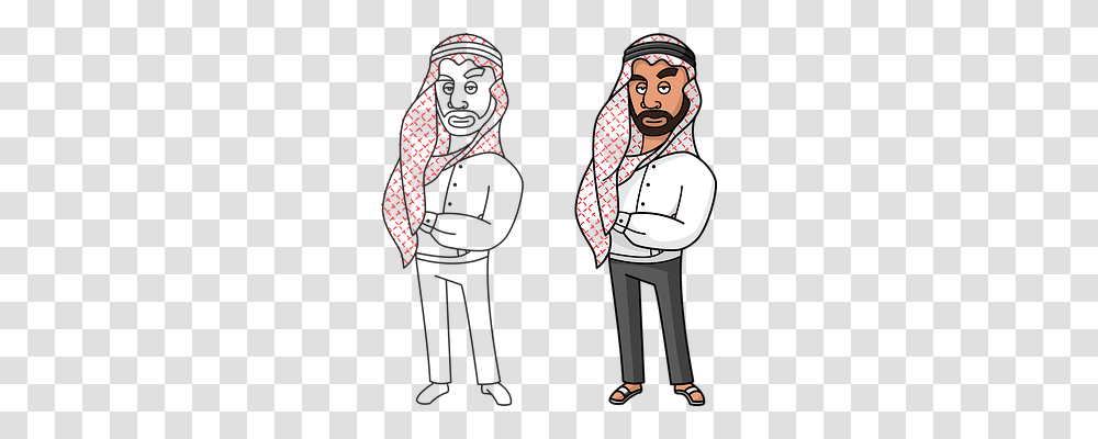 Arabian Person, Human, Apparel Transparent Png