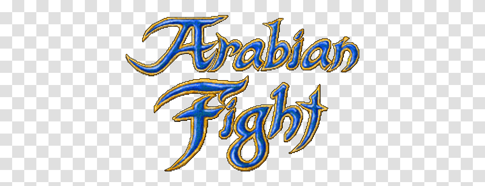 Arabian Fight Logo Video Games Photo 38119356 Fanpop Arabian Fight, Text, Alphabet, Word, Label Transparent Png