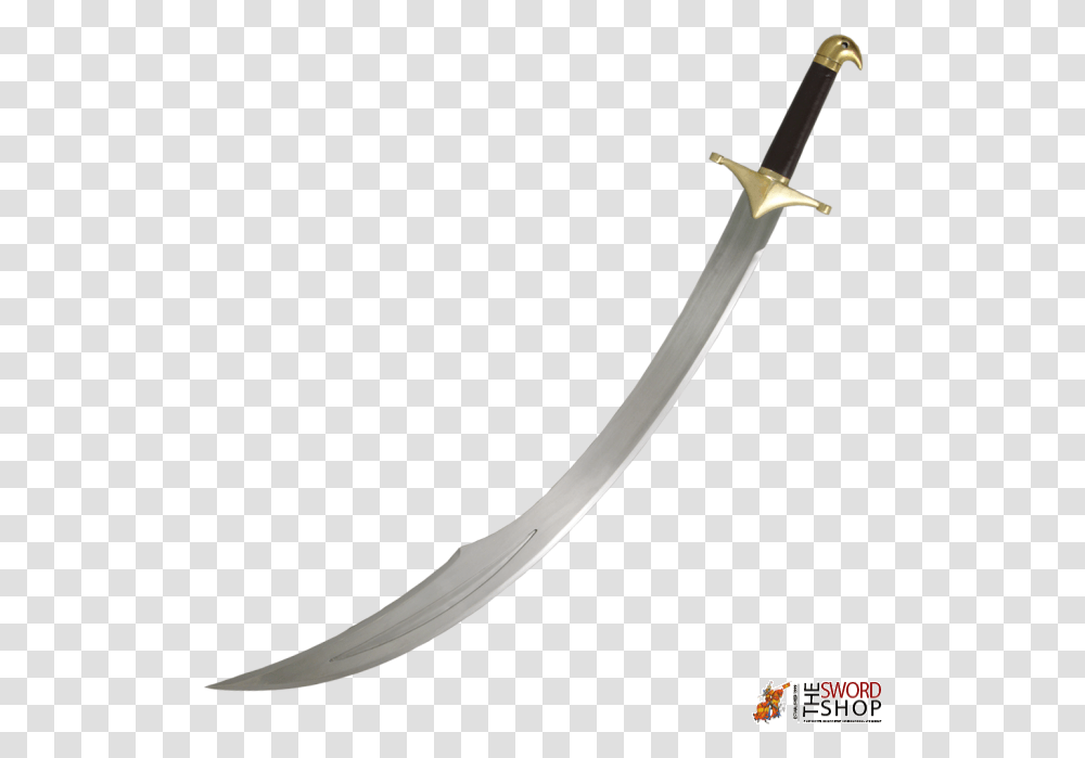 Arabian Scimitar Sabre, Sword, Blade, Weapon, Weaponry Transparent Png