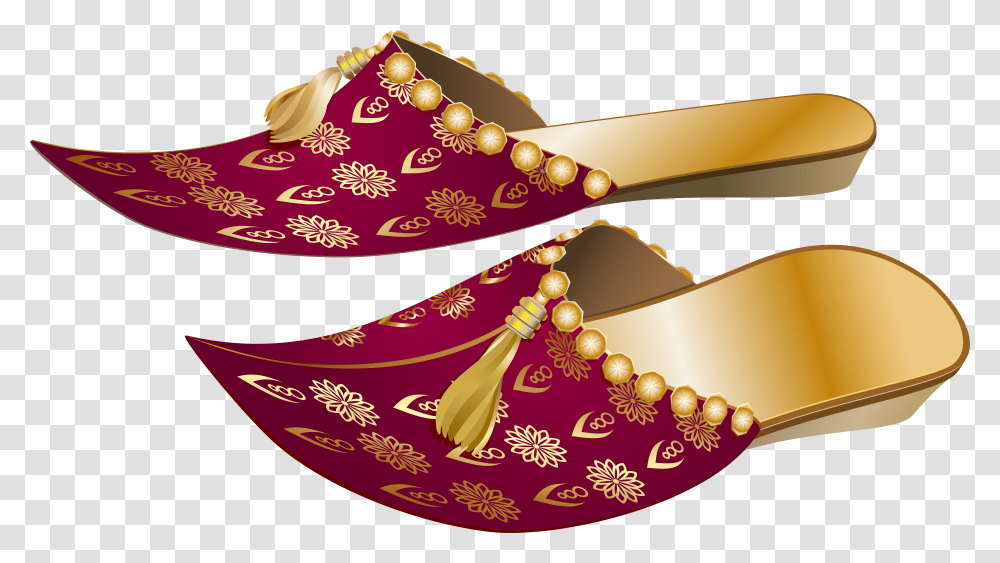 Arabian Slippers Clip Shoes And Slippers Transparent Png