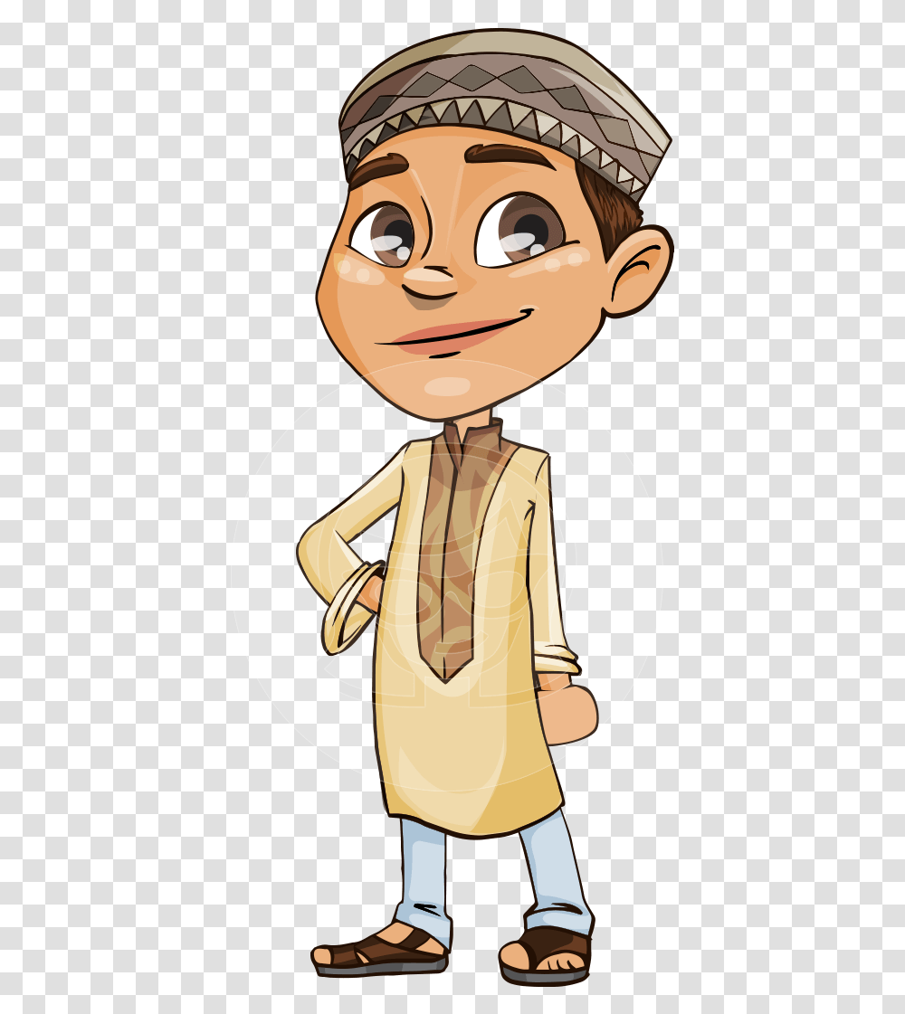 Arabic Boy Character Akeem, Person, Human, Plot, Neck Transparent Png