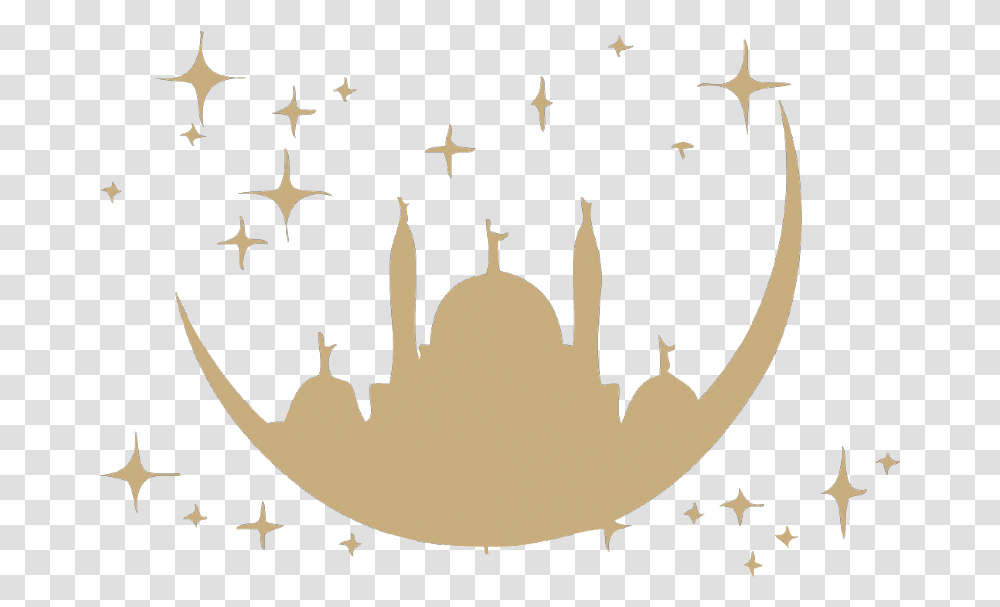 Arabic Clipart Islamic Clipart, Star Symbol, Crown, Jewelry Transparent Png