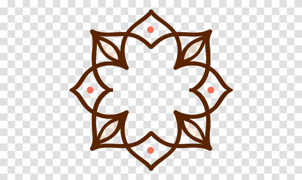 Arabic Geometric Icon, Floral Design, Pattern Transparent Png