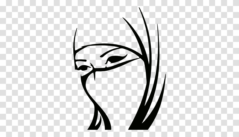 Arabic Icon, Stencil, Face Transparent Png