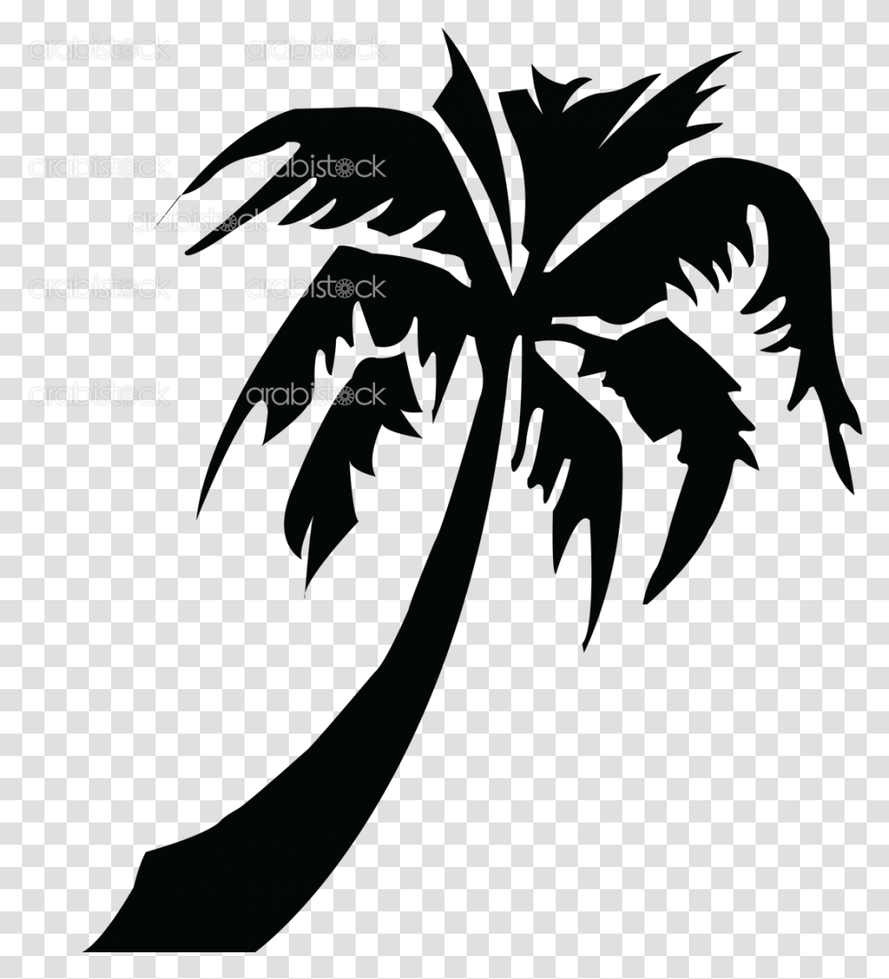 Arabistock Picture Of Palmtree Palm Tree Silhouette, Legend Of Zelda, Flare, Light Transparent Png