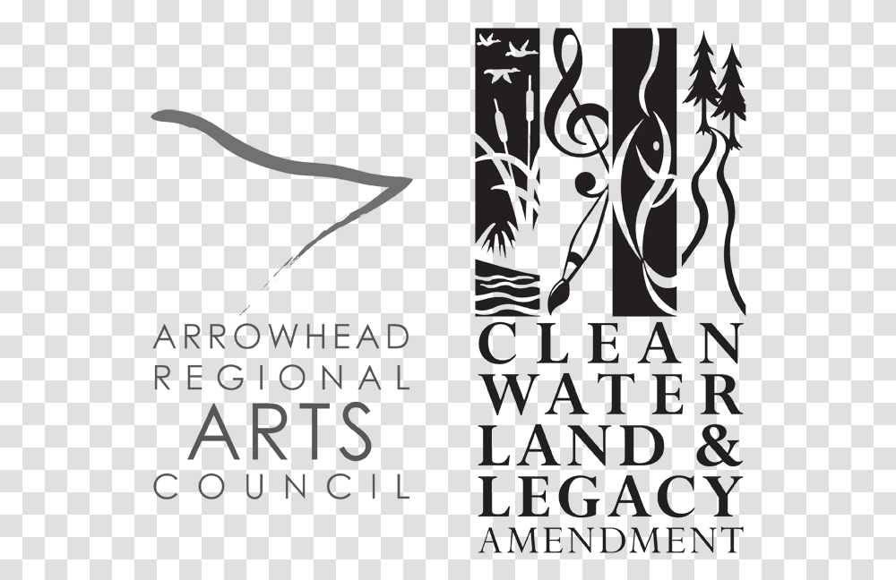 Arac Legacy Bw Transp Clean Water Land And Legacy Amendment, Poster, Advertisement, Paper Transparent Png