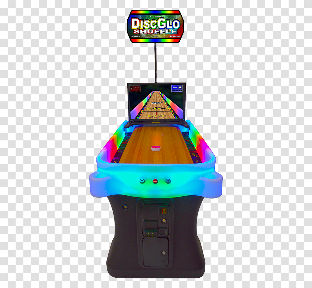 Arachnid Shuffleboard Bowling, Arcade Game Machine, Toy Transparent Png