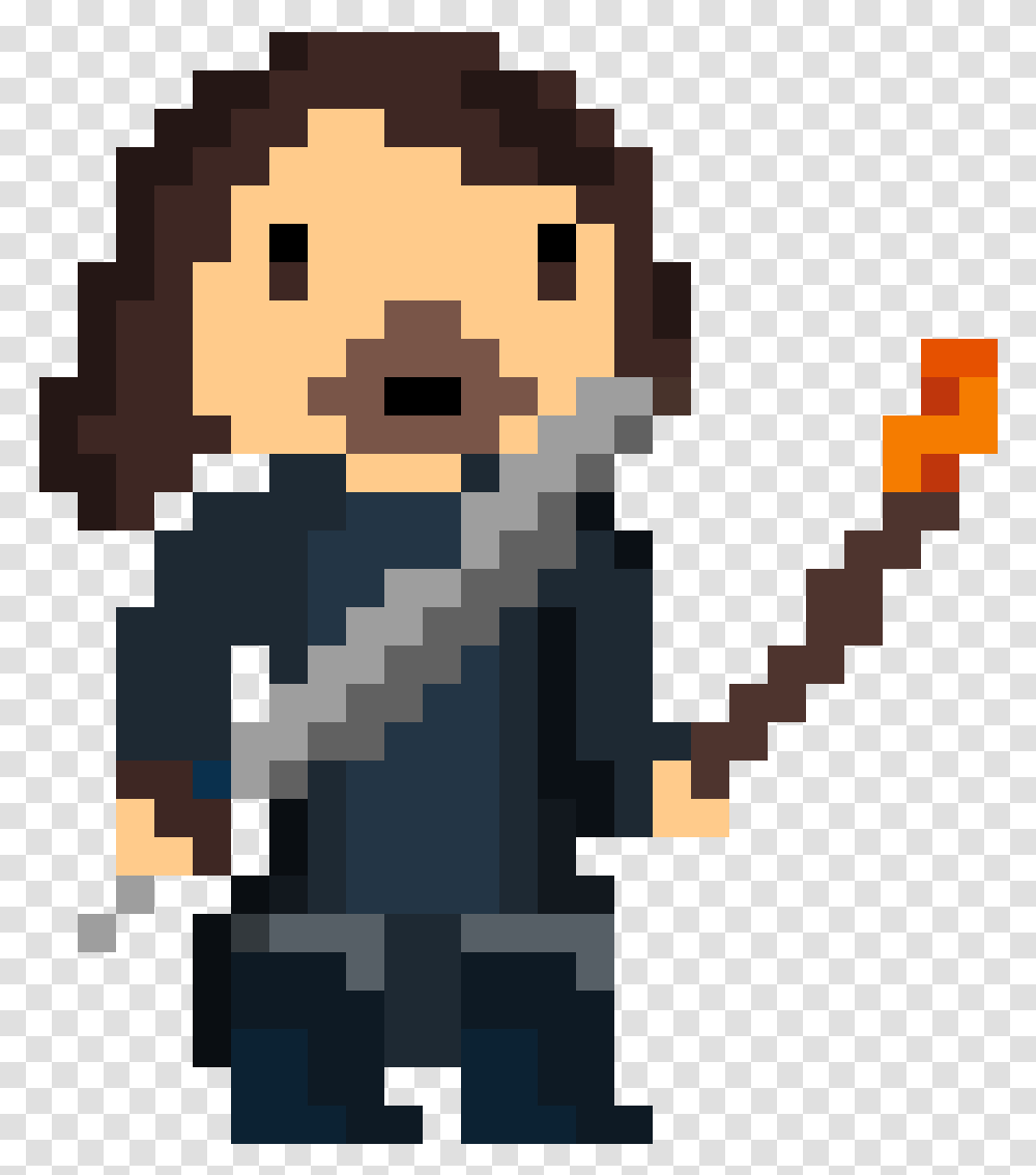 Aragorn Blue Fire Pixel Art, Rug, Pac Man, Minecraft Transparent Png