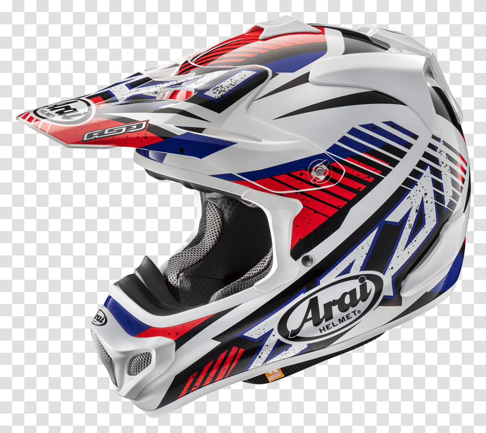 Arai 2019 Helmets Mx, Apparel, Crash Helmet Transparent Png