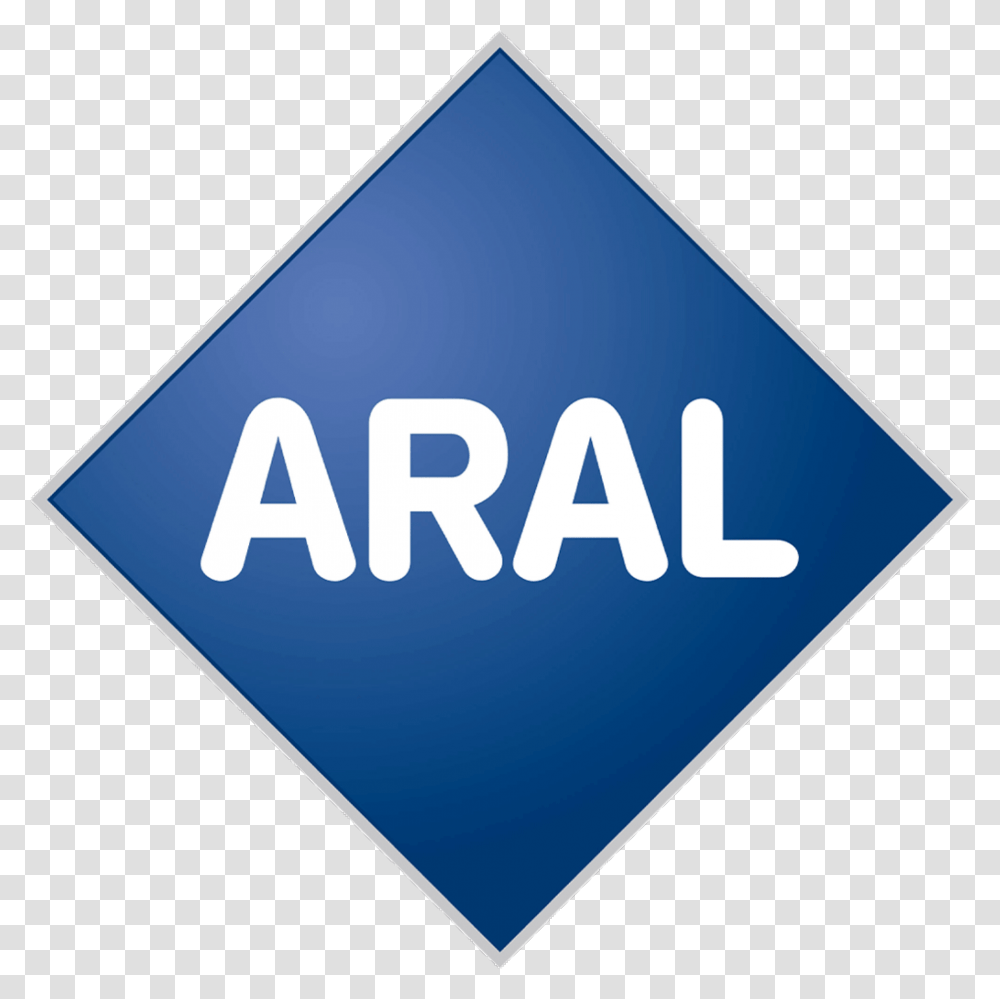 Aral Logo Aral Motor Oil Logo, Road Sign, Triangle Transparent Png