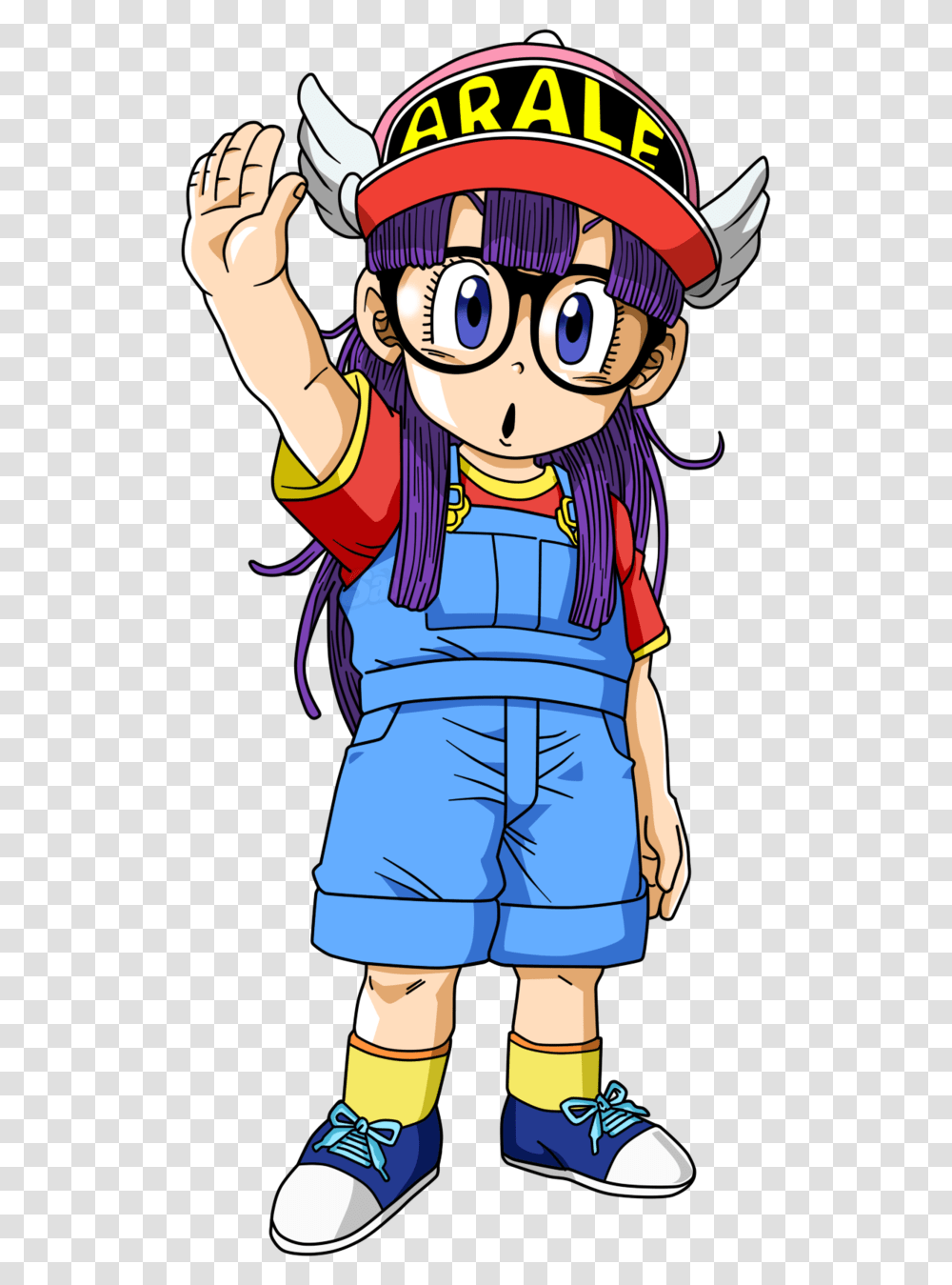 Arale Dbs Hd Wallpaper Download Arale Dbs, Costume, Person, Female, Girl Transparent Png